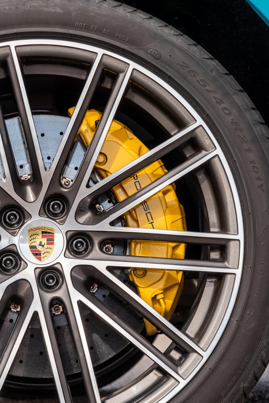 Колеса Porsche Macan S (95B) 2018 года  (WW) (фото 222 из 235)